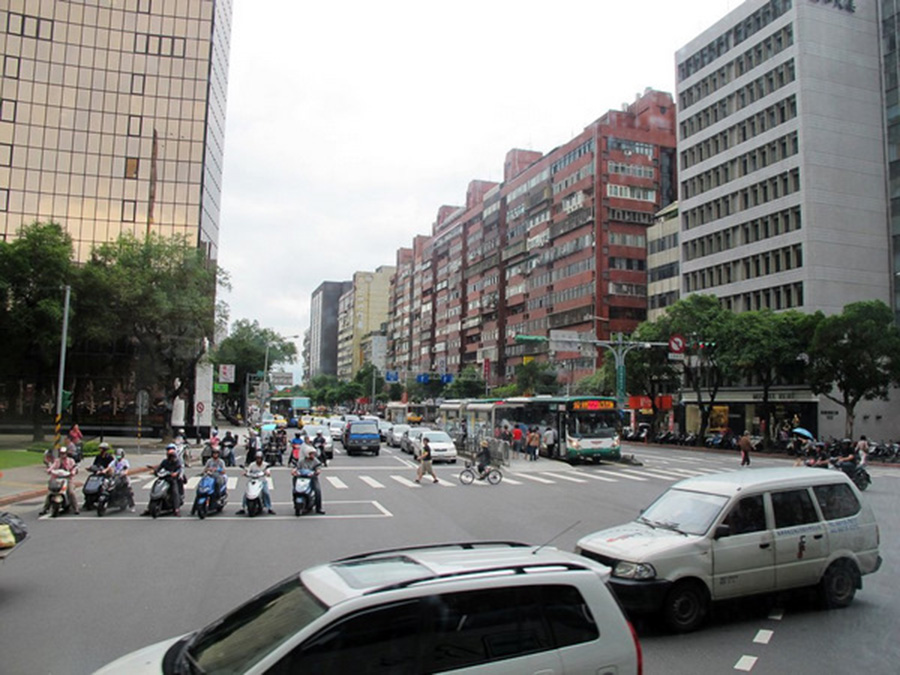 台湾给我的感动