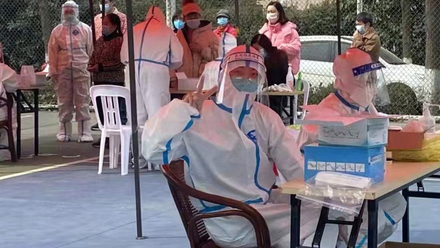 yp电子员工响应号召作为志愿者参与疫情防控