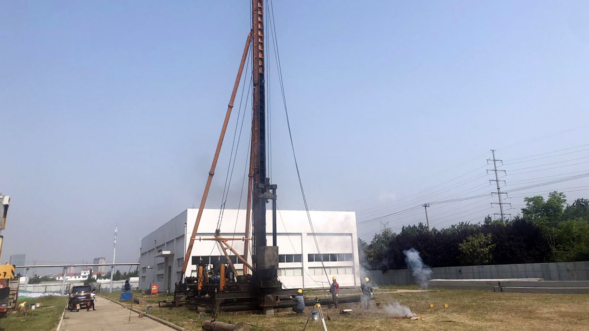 yp电子药业103车间开工建设